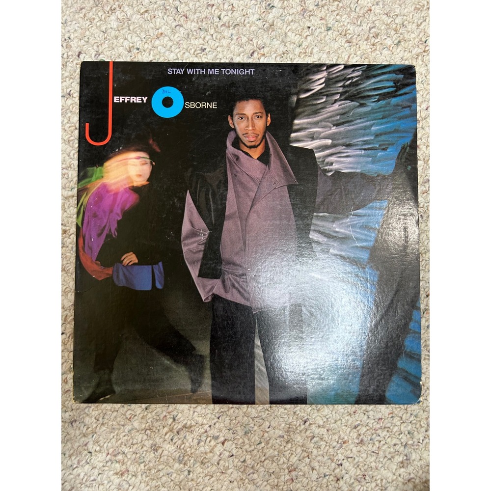 Jeffrey Osborne Stay With Me Tonight Vinyl LP 1983 A&M Records SP-4940 R&B Soul